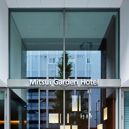 Mitsui Garden Hotel Sapporo Buitenkant foto
