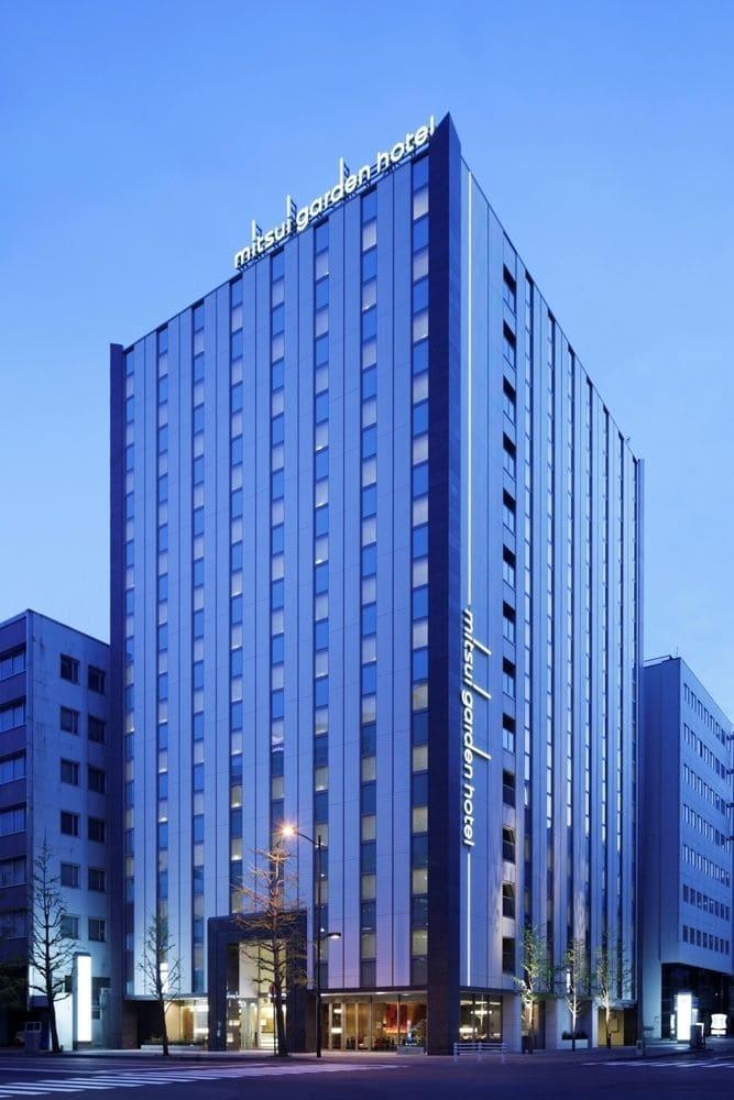 Mitsui Garden Hotel Sapporo Buitenkant foto