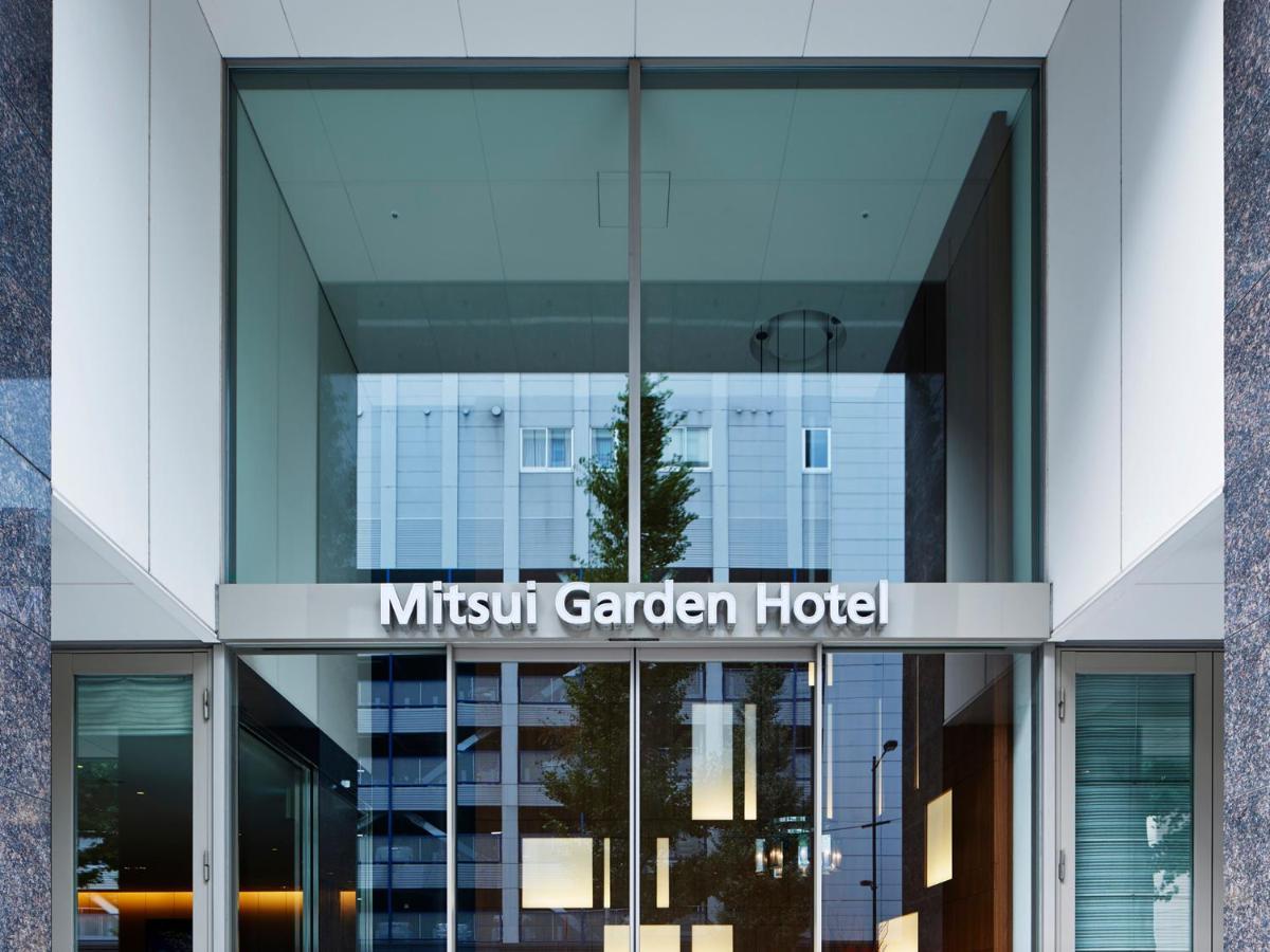 Mitsui Garden Hotel Sapporo Buitenkant foto