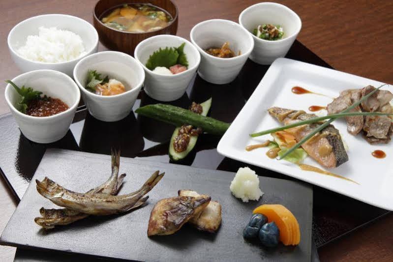 Mitsui Garden Hotel Sapporo Buitenkant foto