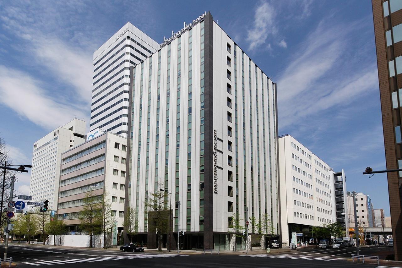 Mitsui Garden Hotel Sapporo Buitenkant foto