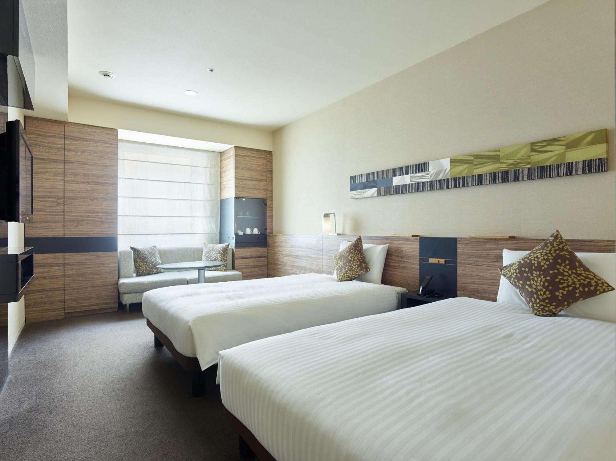 Mitsui Garden Hotel Sapporo Buitenkant foto