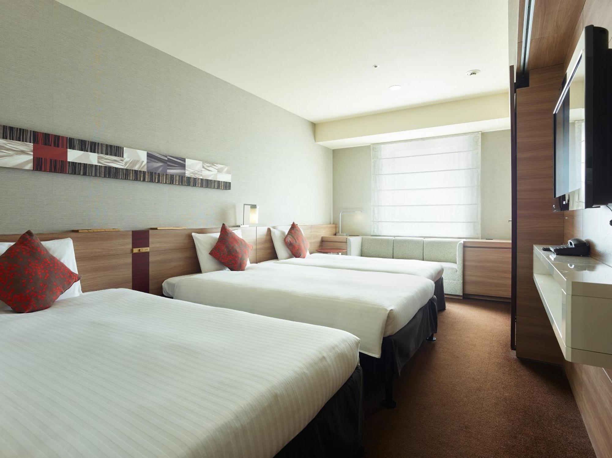 Mitsui Garden Hotel Sapporo Buitenkant foto