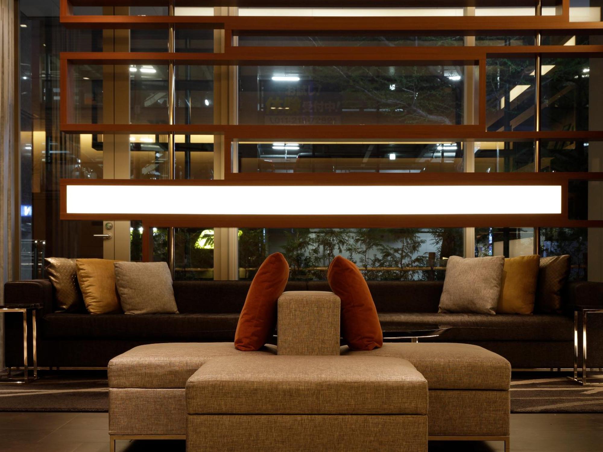 Mitsui Garden Hotel Sapporo Buitenkant foto