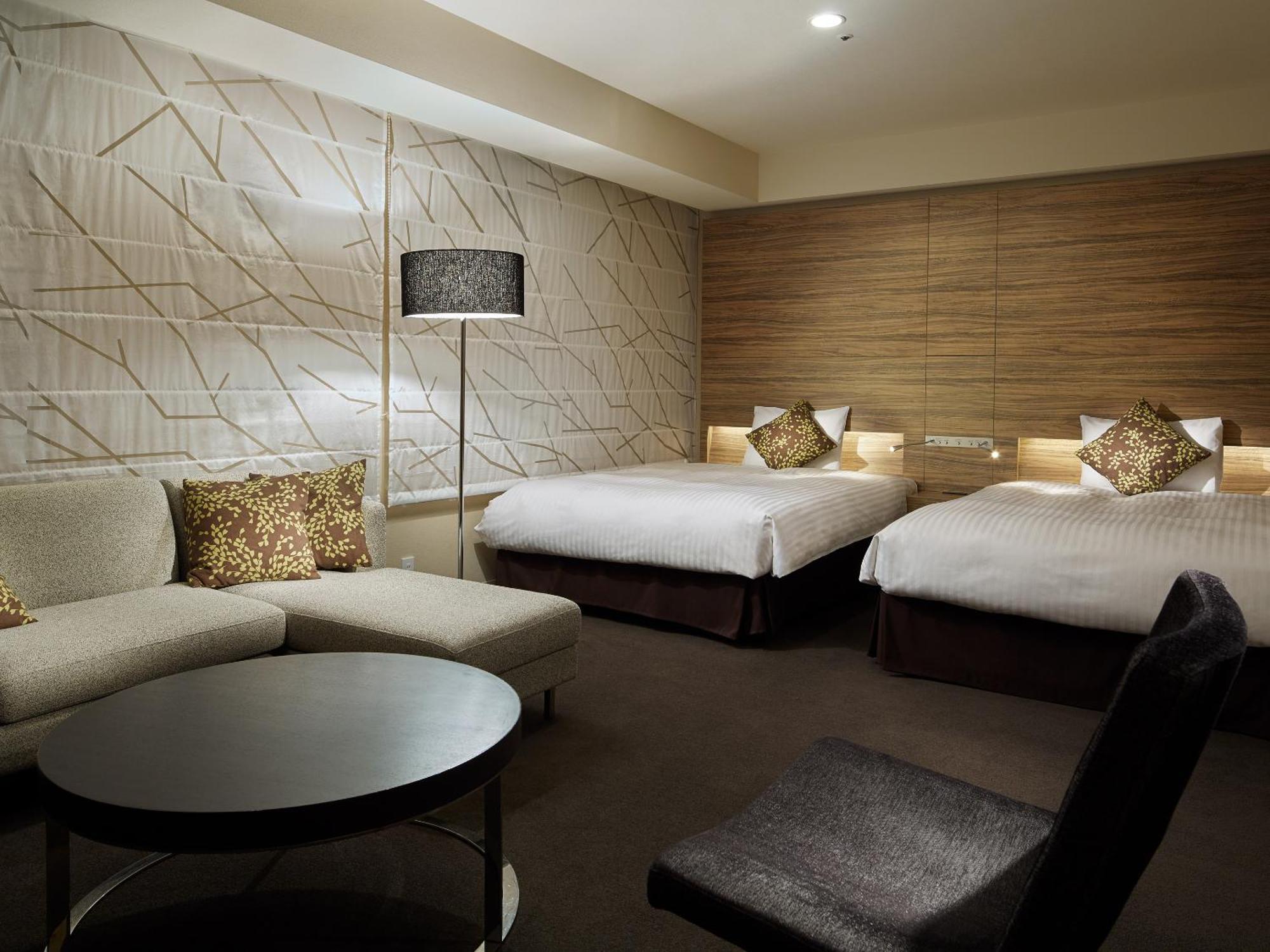 Mitsui Garden Hotel Sapporo Buitenkant foto