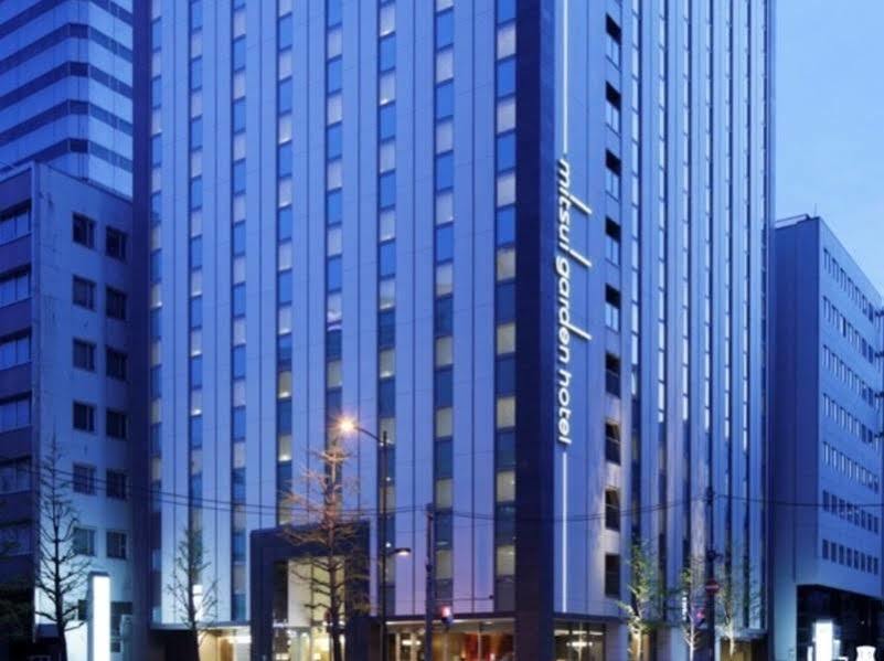 Mitsui Garden Hotel Sapporo Buitenkant foto