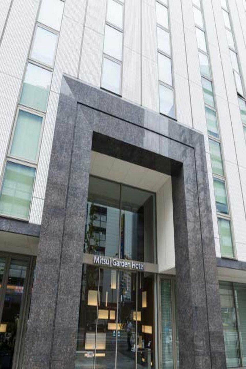 Mitsui Garden Hotel Sapporo Buitenkant foto